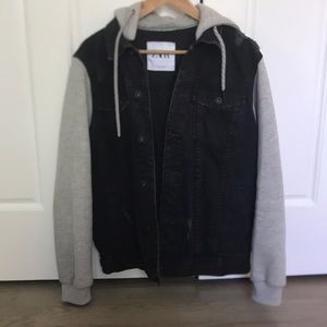 DISTRESSED DENIM JACKET